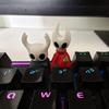 Hollow Knight Hornet Role Mechanized Keyboard  Keycaps Esc Creative Light-Transmitting Design Gifts