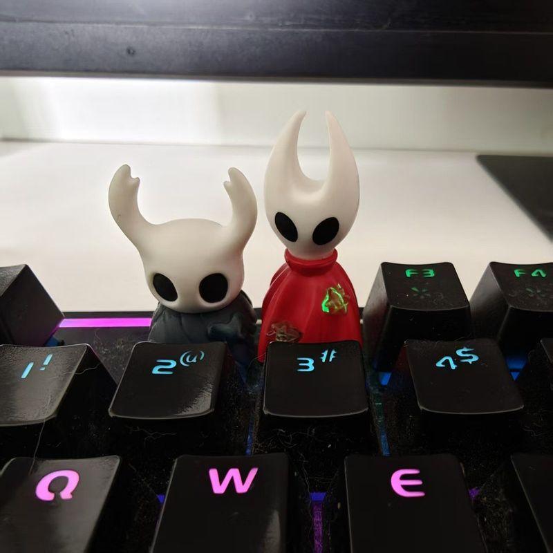 Hollow Knight Hornet Role Mechanized Keyboard Keycaps Esc Creative Light-Transmitting Design Gifts