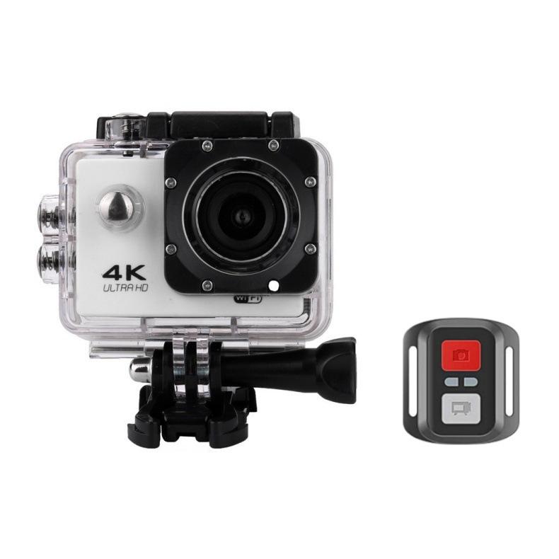 CrossD800R 4K Sports Camera with Remote, Waterproof for Outdoor Cycling, WiFi Enabled