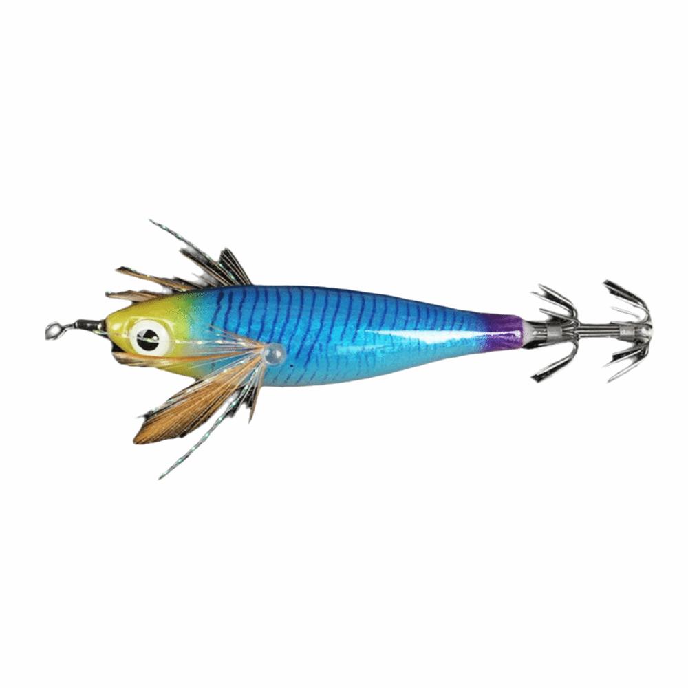 Jig Hook Fishing Lure Luminous Shrimp Lure Portable Squid Jig Night Fishing