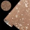 Party Decoration Gifts Rhinestone Sheet Crystal Sticker Glitter Trim Applique Bling Paster