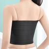 1Pcs Trans Lesbian Chest Shaper With Bra Straps Breast Binder Durable Tank Top Corset