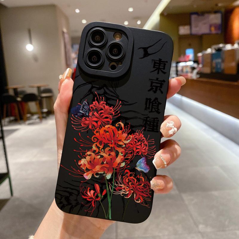 ГОРЯЧИЙ Аниме Чехол для телефона Tokyo Ghoul для Samsung Galaxy S26 S25 S24 S23 S22 S21 S20 Note20 Edge FE Plus Ultra 4G 5G Мягкий чехол
