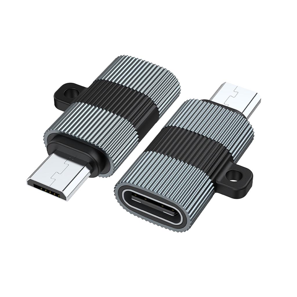 Короткие USB C - USB адаптеры USB Type C Female - Micro USB Male адаптеры Разъемы Адаптеры зарядных устройств для телефонов ноутбуков