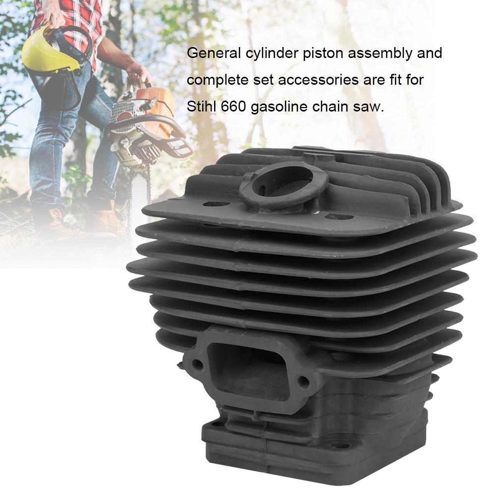 Аппаратные средства Инструменты Аксессуары Цилиндр бензопилы Диаметр 56 мм Поршень Precision для Stihl 660 Big
