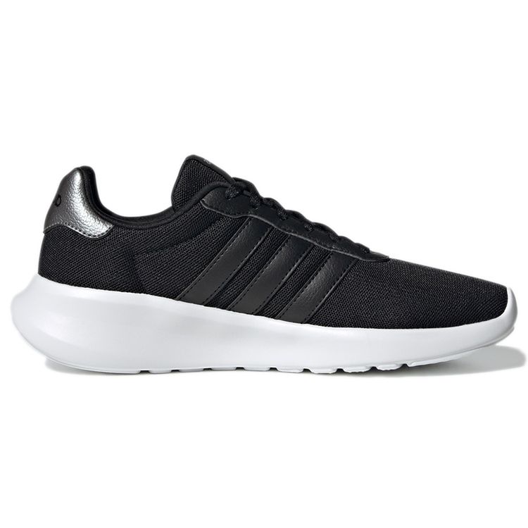 Adidas Женские кроссовки Lite Racer 3.0 Black Iron Metallic Core-Black GY0699