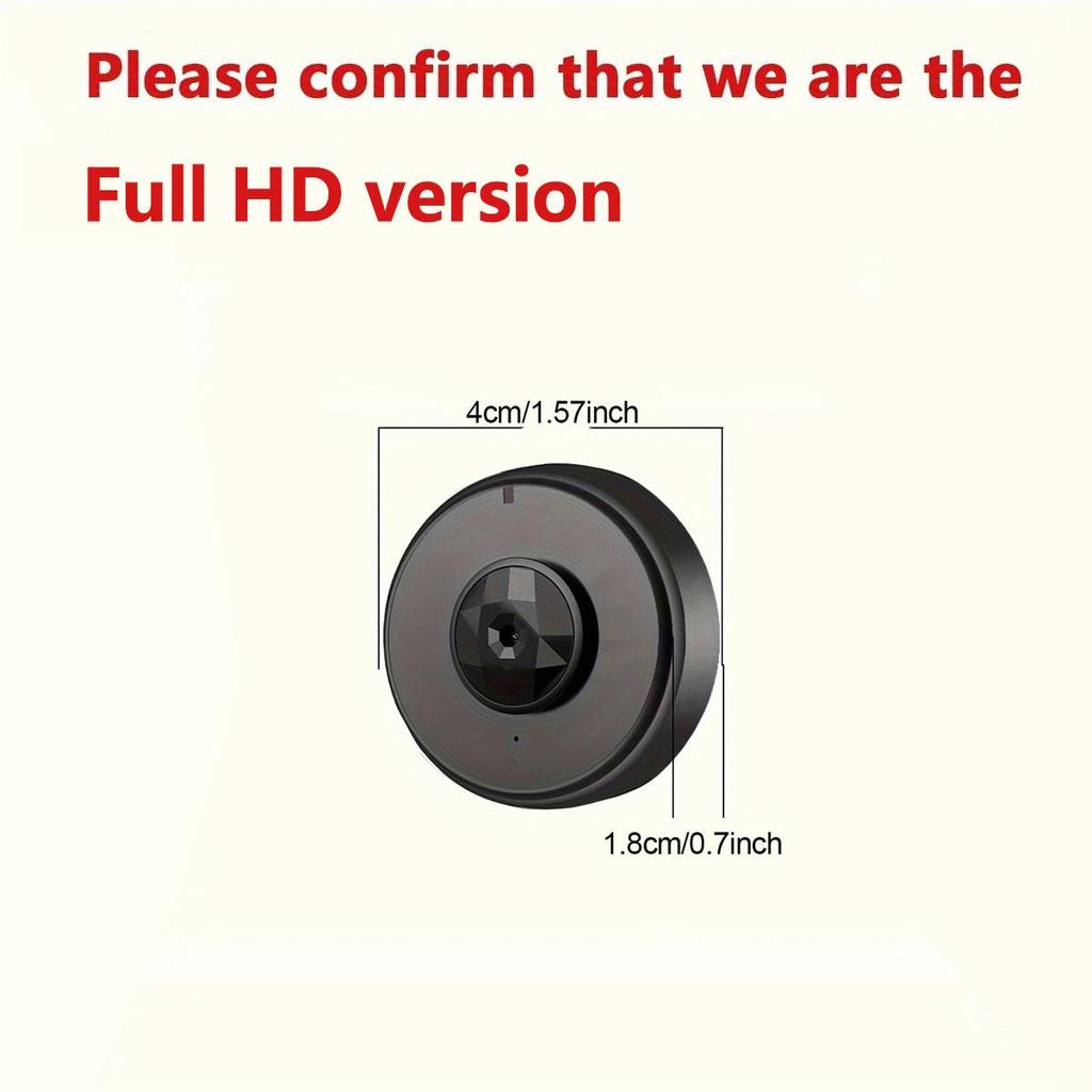 Камера Full HD беспроводная камера наблюдения монитор дом wifi удаленный мобильный телефон портативная фотография для дома в помещении и на улице вилка для дома