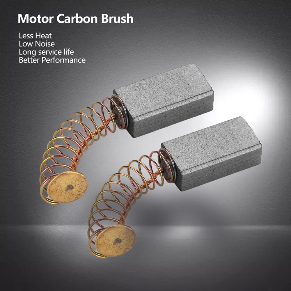 20pcs 125# Carbon Brush Replacement 5x8x15mm Generic Electric Motor Angle Grinder