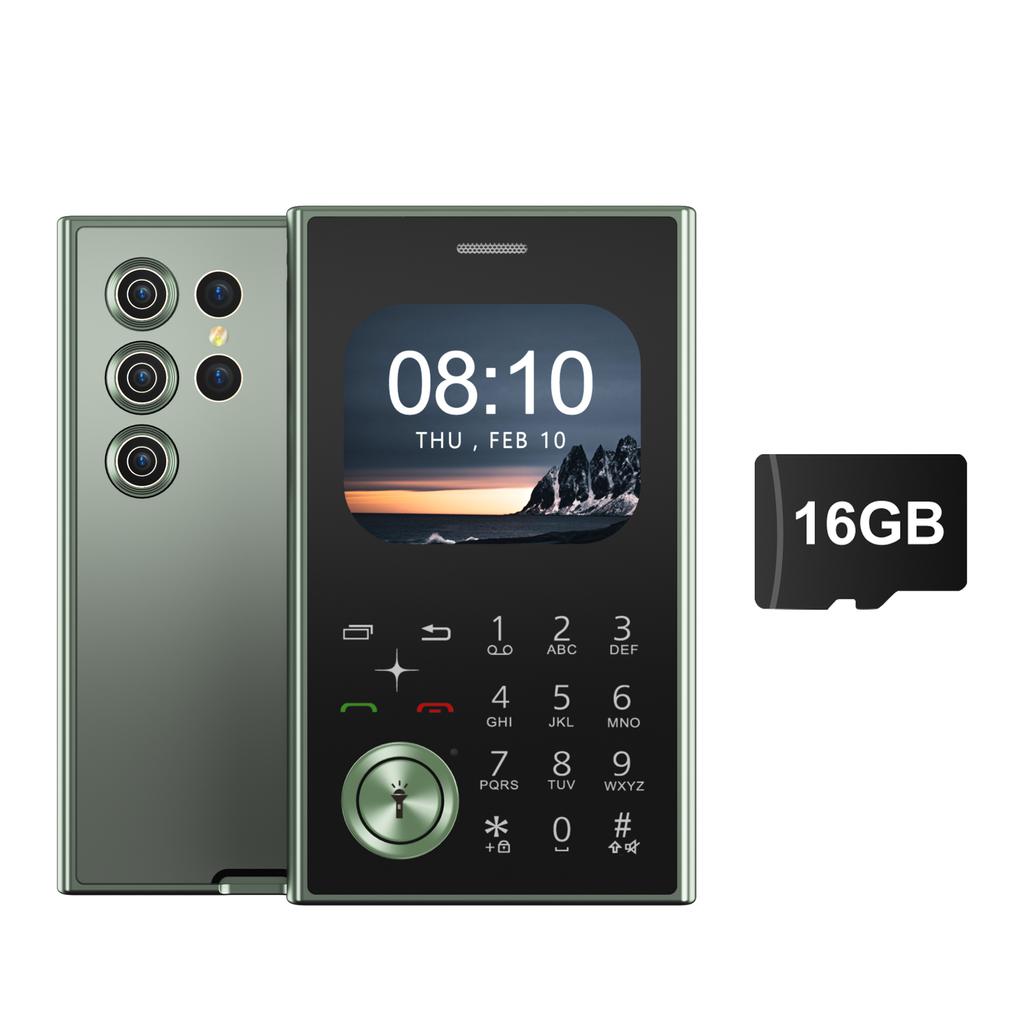 Двойной SIM-модуль, модный кнопочный мини-мобильный телефон 2G GSM, быстрый набор, волшебный голос, портативная функция, сотовые телефоны, порт 3,5 мм