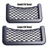 Probable Mesh Resilient Vehicle Car Storage Pocket Car Hanging Ornament Mesh Storage Bag Net Bag