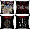 Подушка с принтом S-Slipknot Удобная двусторонняя наволочка Идеально подходит для автомобиля, дивана, спальни и других мест