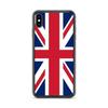 Coque iPhone - iPhone XS Max - Drapeau Royaume-Uni - Souple - Multicolore - Design Unique