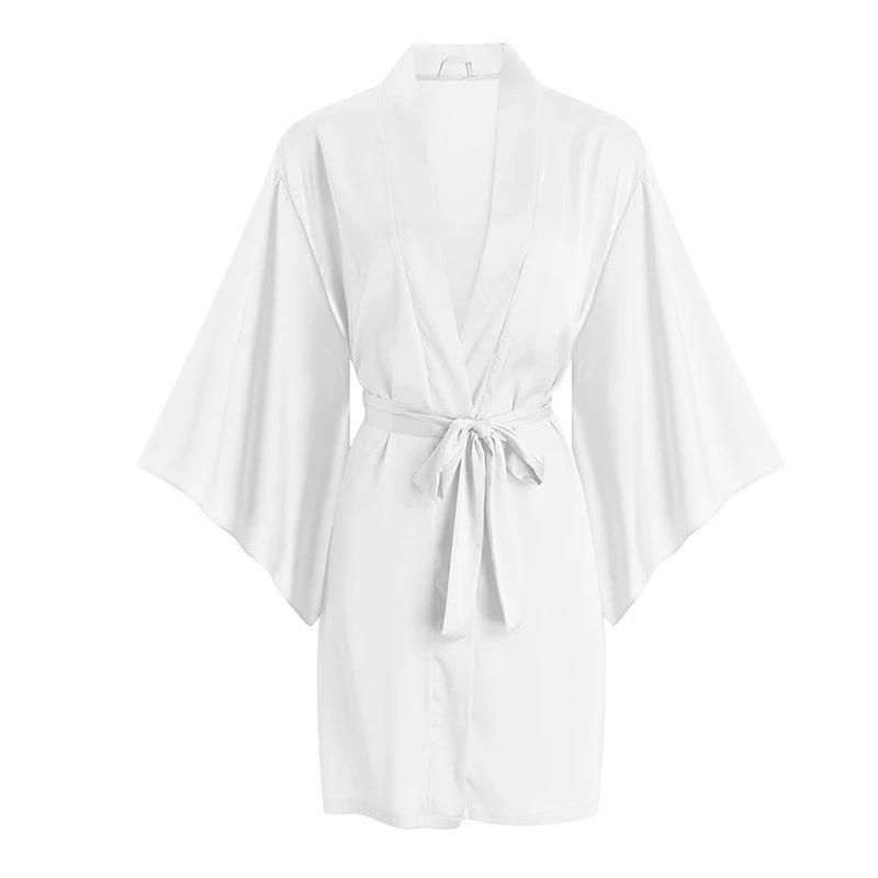 Сексуальная атласная ночная рубашка на шнуровке, тонкая, секс, кружево, соблазнение, грудь, накладка, домашняя пижама для женщин