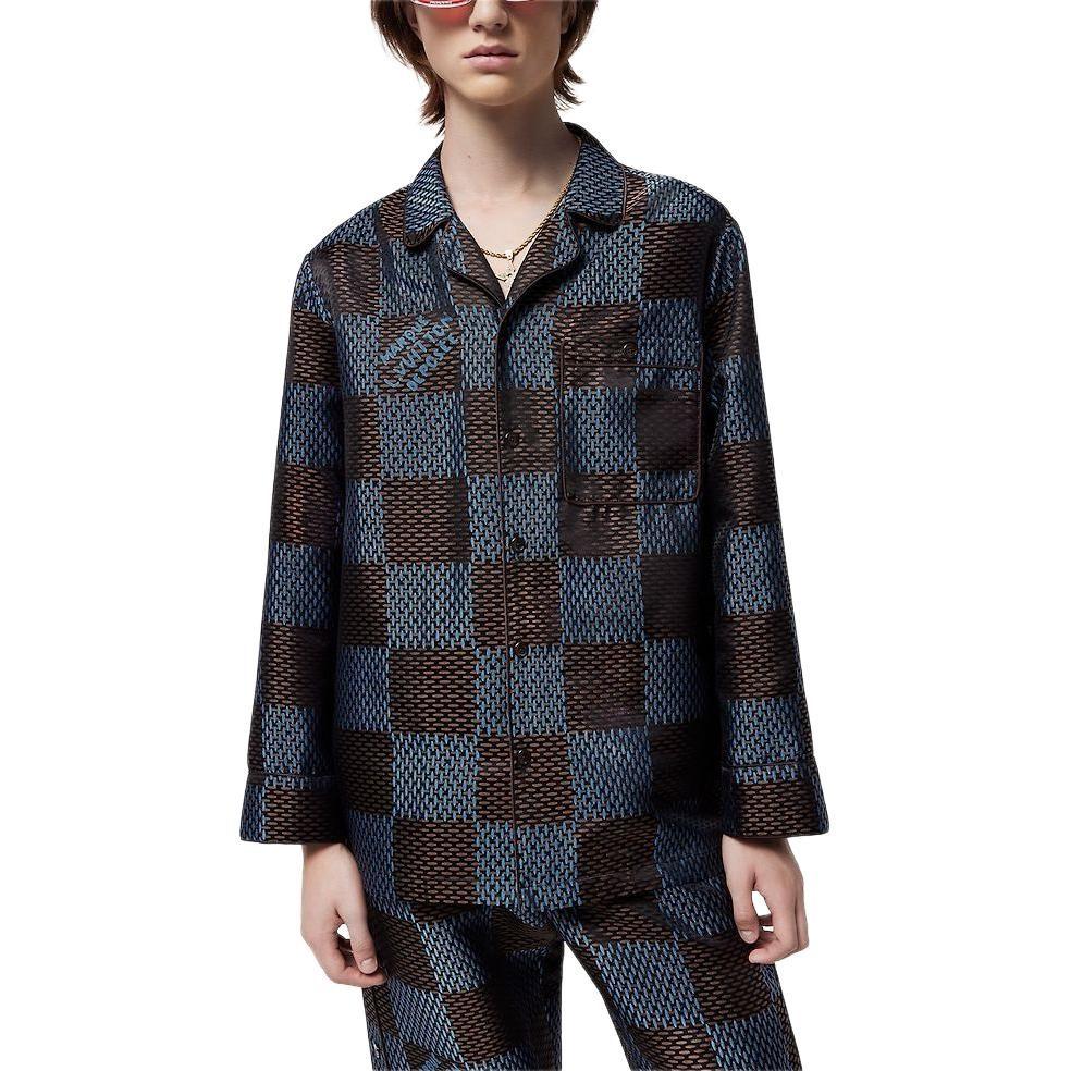 Louis Vuitton Рубашка мужская SS24 Мультиколор 1AFJD0