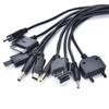 10 в 1 USB универсальный многофункциональный USB-кабель для зарядки сотового телефона