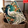 Pearl Painting Art Painting Kit for Adults and Beginners, Elegant Peacock Sparkling Painting Craft Home Wall Decor Handmade Gift Art
