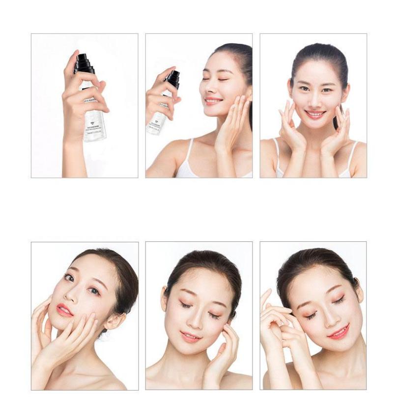 SENANA Quicksand Setting Spray Oil Control Moisturizing Long-lasting Makeup Setting Spray Quick Makeup Setting Moisturizer