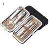 1 Set Stainless Steel Nail Clipper Plating Procedures Stylish Toenail Fingernail Manicure Cutters