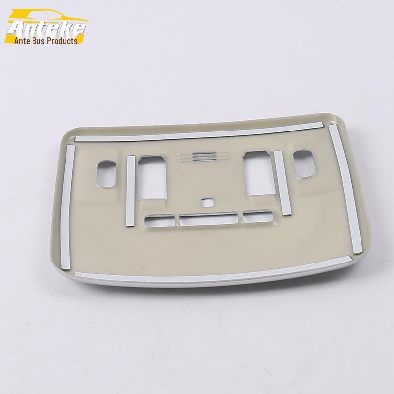 Front Reading Light Trim for 2018 Camry - Electroplated Cover Sequin Decoration Sticker Accessories