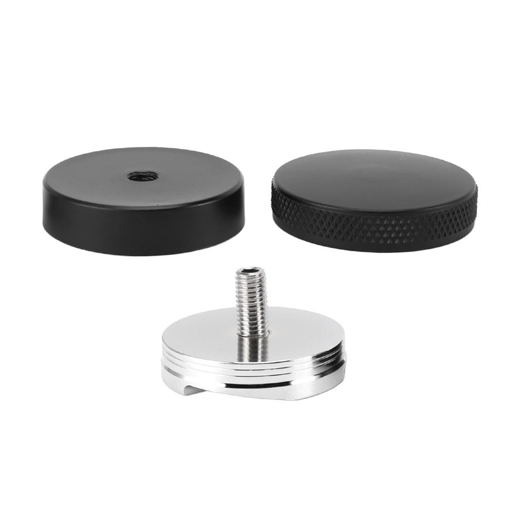 Black Color Coffee Leveler Tool 58mm/53 Diameter Espresso Distribution Tool For Espresso Maker