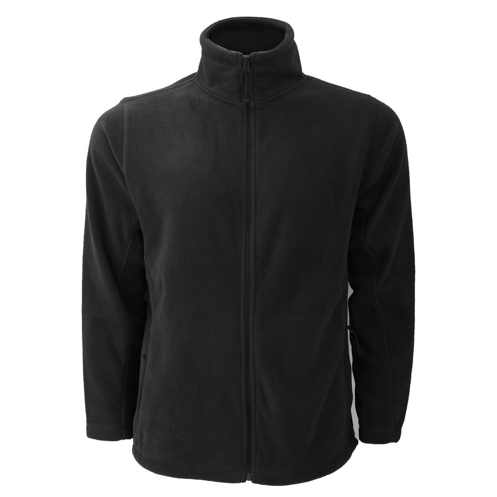 Russell Mens Full Zip Outdoor Fleece Jacket