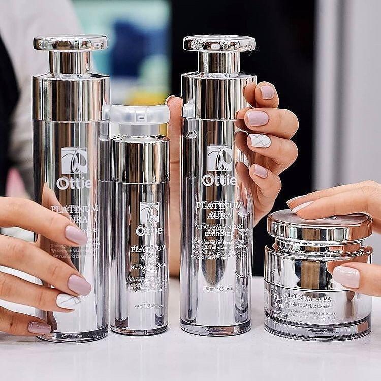 Ottie Platinum Aura Ultimate Капсульный крем