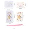 Card Sleeves Hanging Rope Badge Holder with Lanyard Vertical Name Tag ID Card Holder Neck Lanyard