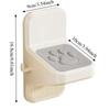 Self-Adhesive Pedicure Foot Pedal Slip-Resistant Shaving Leg Step Bathroom Foot Stool  Spa