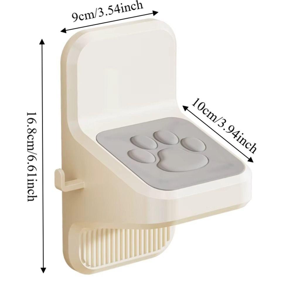 Self-Adhesive Pedicure Foot Pedal Slip-Resistant Shaving Leg Step Bathroom Foot Stool  Spa