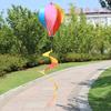 Fashion Tops Sequin Wind Spinner Funny Rotating Spiral Balloon Windmill Ornament for Decoration