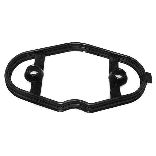 Black ABS Valve Cover Gasket & Seal Ring Set for BMW 320i
