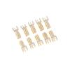 10 Pcs Sma Female Jack Adapter Sma Female Base Socket Jack With Solder Pcb Board Edge Mount Adapter