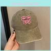Cartoon Embroidered Baseball Cap For Spring Summer Casual Unisex Fashion Accessory
