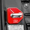 4pcs Car Styling Door Lock Cover Lock Protective Cover Shell Accessorie For Subaru STI XV Forester BRZ Outback Smart Legacy WRX kju0