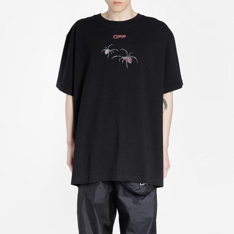 OFF WHITE Свободный крой Футболка Arachno Arrows OMAA038S201850011024