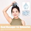 Octopus Head Massager with 12 Massage Claws Portable Ergonomic Design Easy Operation Deep Scalp Massage Device