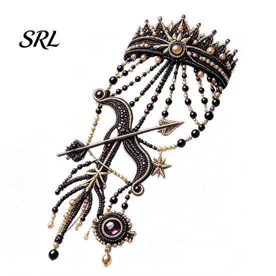 Bead Weaving Craft for Adults Constellation Beaded Bracelet DIY Kit, 12 Zodiac Signs Making Artistic Jewelry Crafting Kit Beadwork Hand Chain