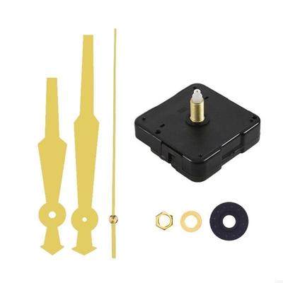 62KD DIY 16-дюймовый бесшумный часовой механизм для настенных часов, часовые механизмы для панели диаметром 35-40 см