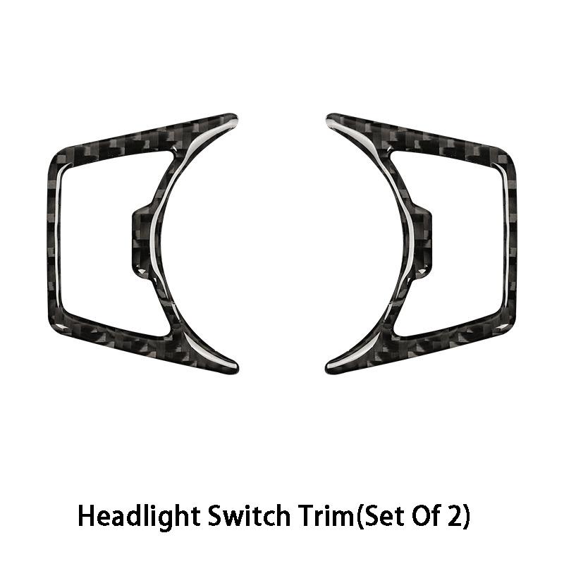 Наклейка на внутреннюю отделку из углеродного волокна, стиль украшения, автомобильные аксессуары для Ford Mustang 2015-модификация интерьера