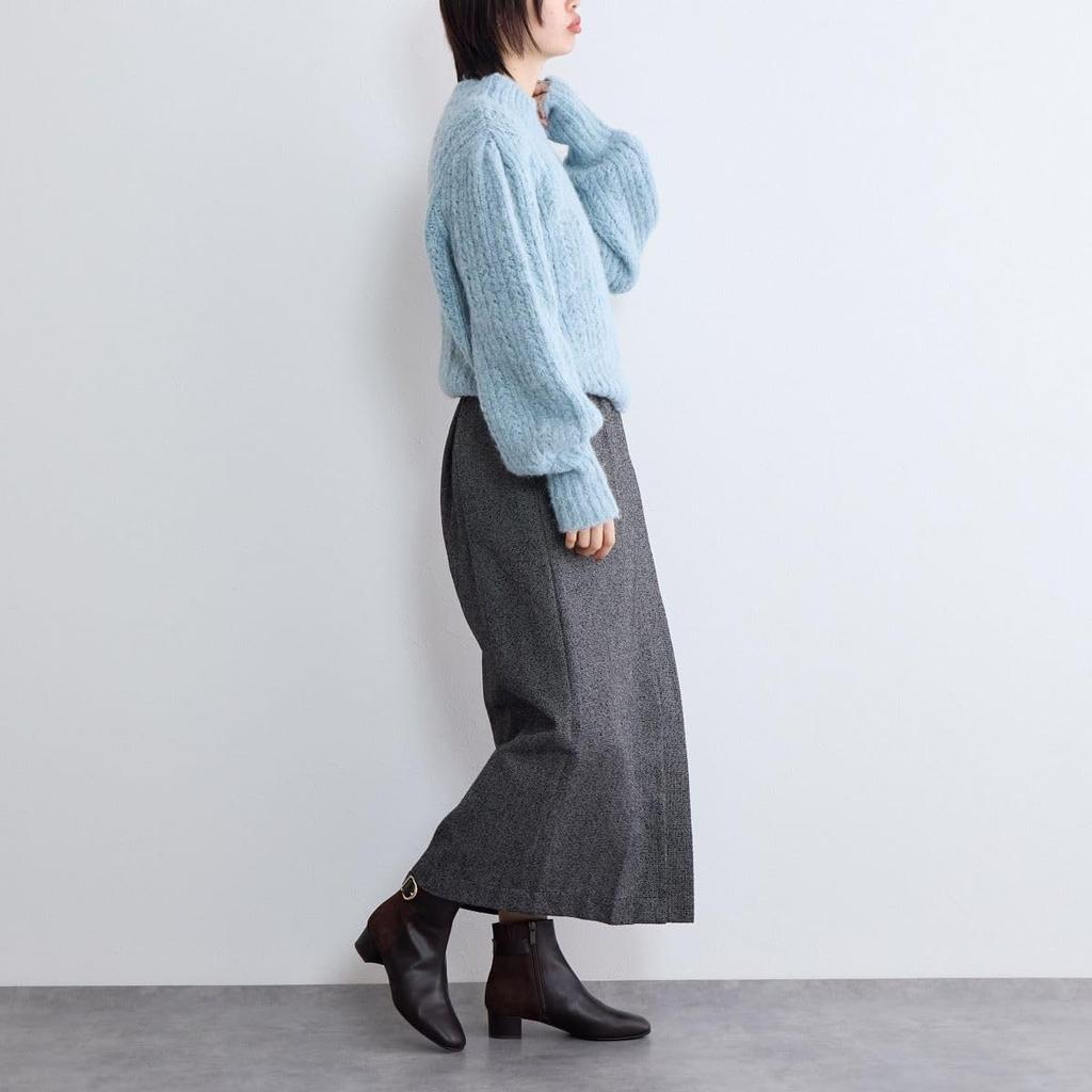 HIMIKO / Химико / Короткие ботинки с боковой пряжкой / 641407D Коричневый 240