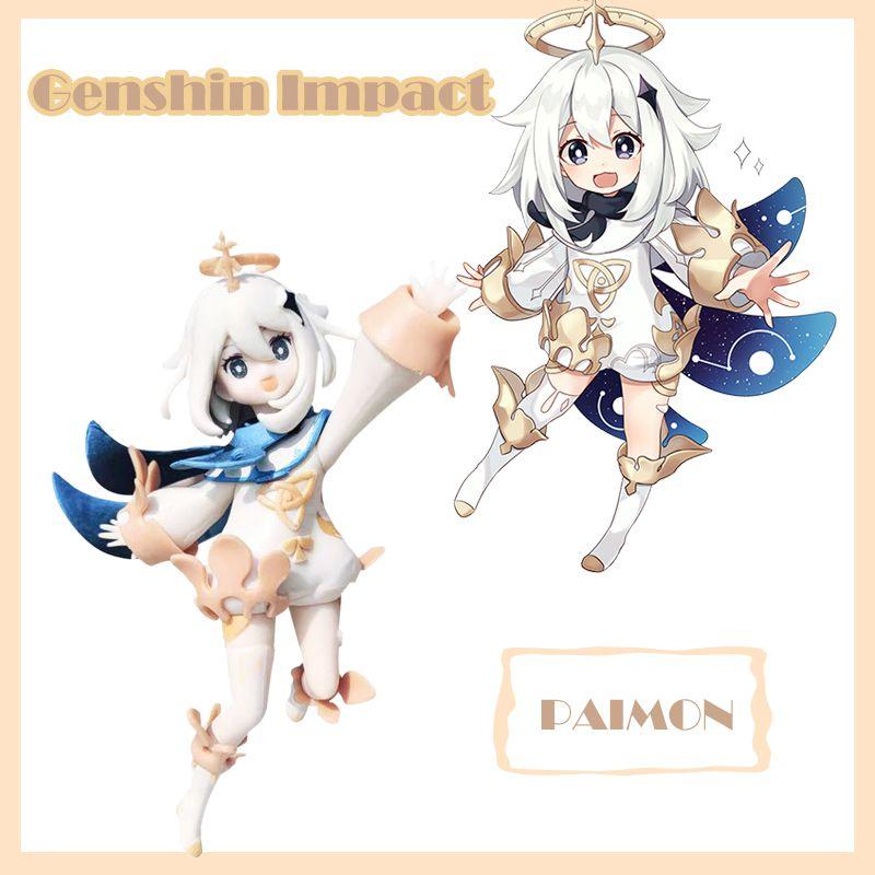 Фигурка Паймон из Genshin Impact Очаровательная аниме фигурка для коллекционеров и декораторов