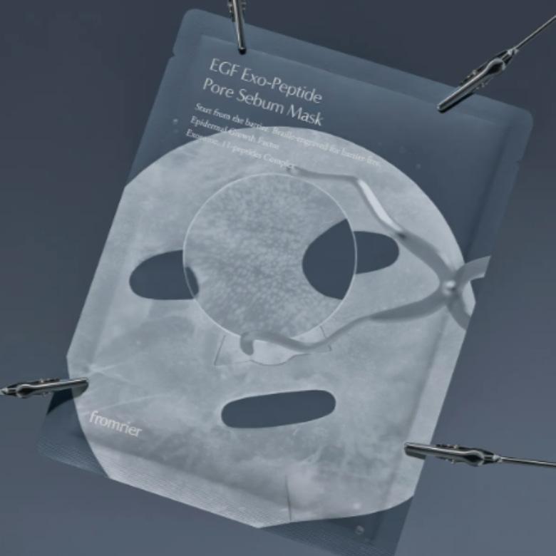 [fromrier] EGF Exo-Peptide Pore Sebum Mask 17g*4EA