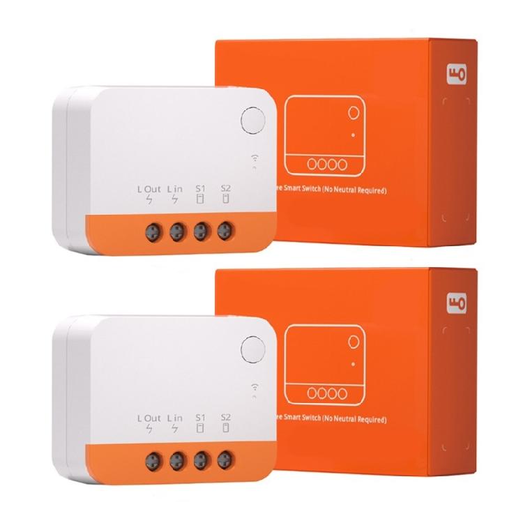 ZBMINI Extreme L2 Zigbee DIY Переключатель Без Нейтрального Провода Двухстороннее Управление