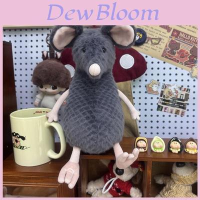 Jellycat Лаклан Грустная Крыса Плюшевая Игрушка Подарок Для Подростков И Взрослых
