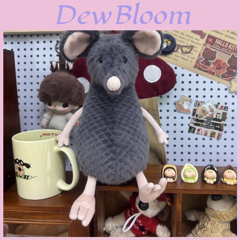 Jellycat Лаклан Грустная Крыса Плюшевая Игрушка Подарок Для Подростков И Взрослых