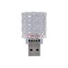 Автомобильный беспроводной USB комнатный атмосферный свет Беспроводная установка Комната Спальня Светодиодный цветной сенсорный атмосферный свет Дышащий ночной неон 4
