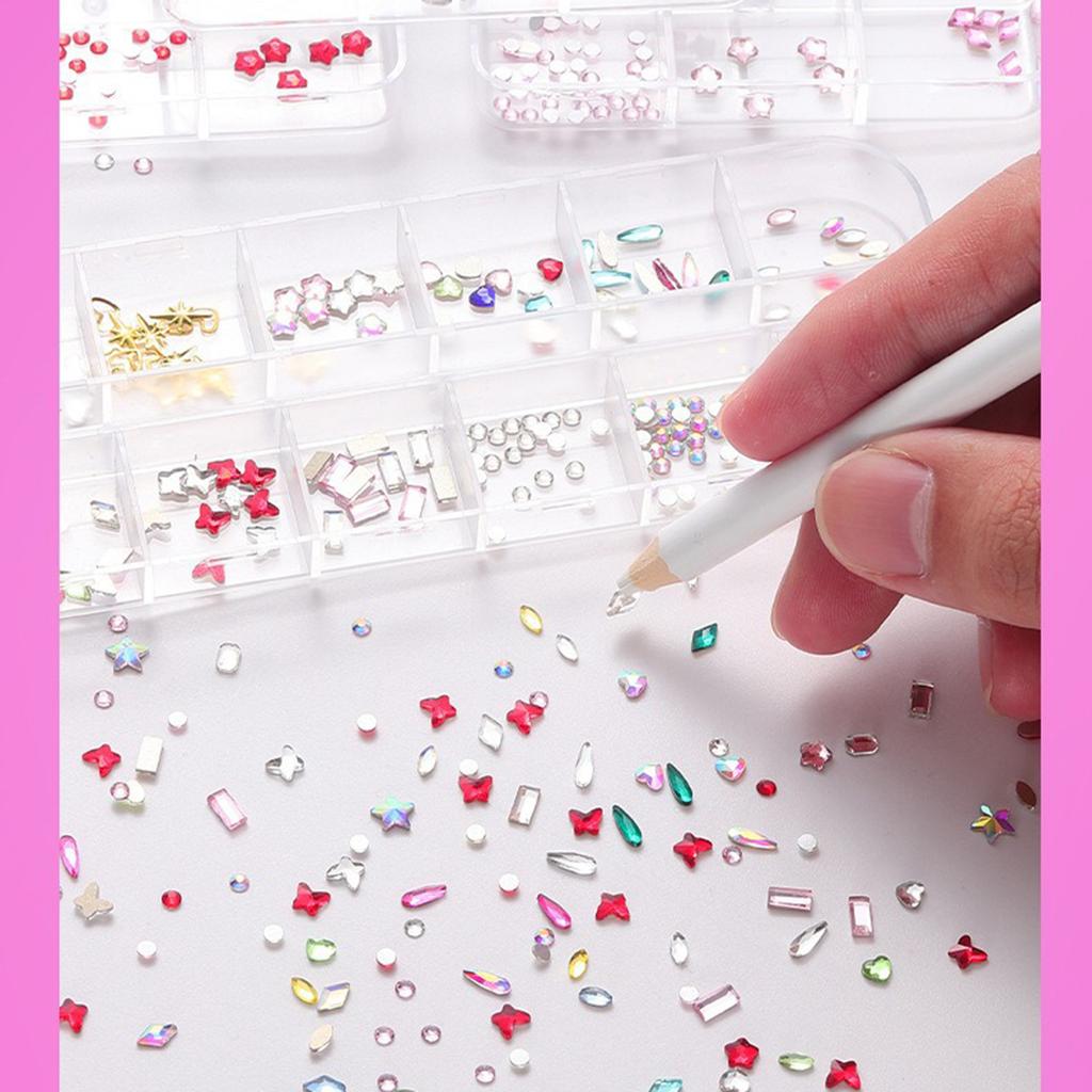 Зуб Gem Kit DIY Кристаллы Ювелирные изделия Зубные украшения Ювелирные изделия Украшение зубов Зубной инструмент