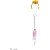 Takara Tomy Licca-chan Super Mario Peach Style Doll Toy for Pretend Play Ages 3 and Up