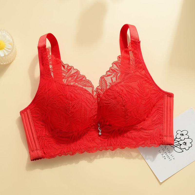Sexy Push Up Bras For Women Fashion Lace Lingerie Backless Floral Girls Underwear Inner Tops Fashion Lady