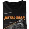 Дешевые фирменные футболки Metal Gear Solid, мужские футболки на заказ в английском стиле, мужские ретро-хлопковые футболки в готическом стиле